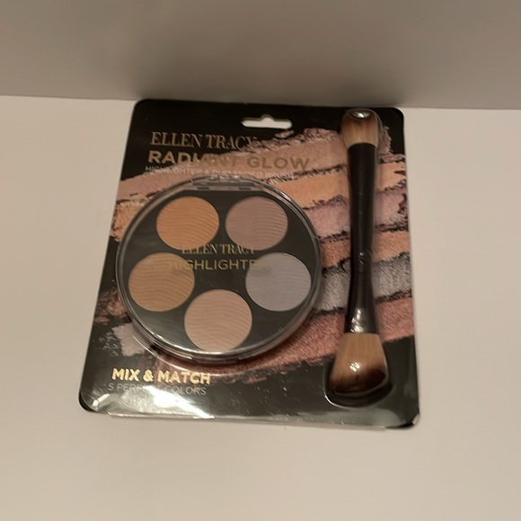 ELLEN TRACY Radiant Glow highlighter & duo ended brush. Mix & Match 5 colors - Picture 12 of 17